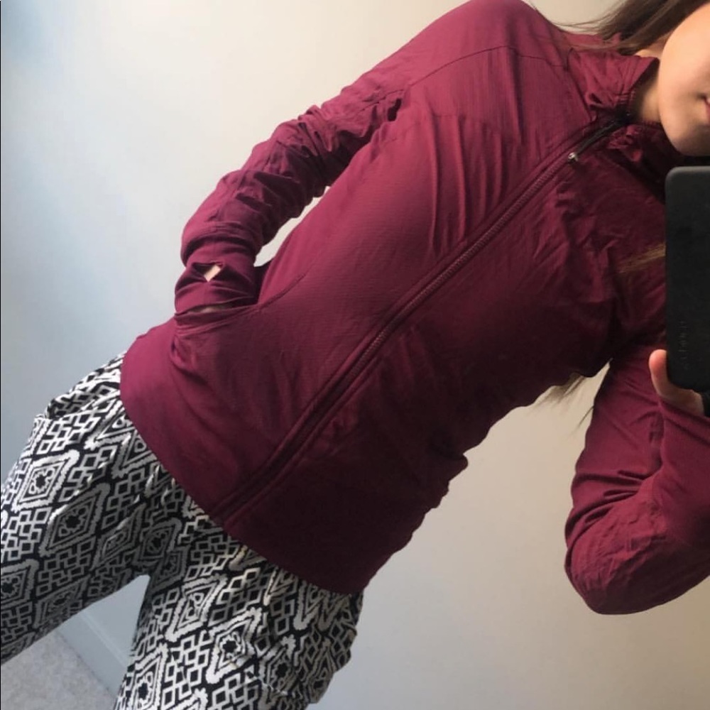 Reversible lululemon jacket